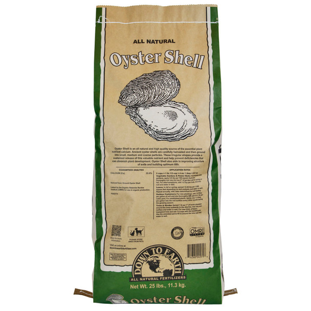 Down To Earth Oyster Shell - 25 lb