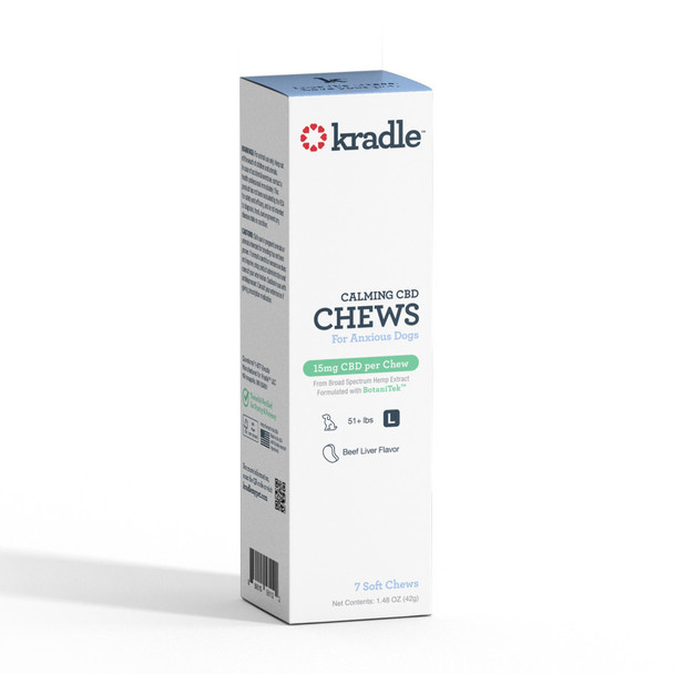 Kradle Calming CBD Dog Chews - 6121.1