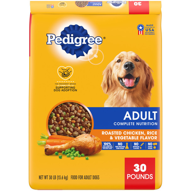 Pedigree Complete Nutrition Adult Dry Dog Food - Roasted Chicken - 4340