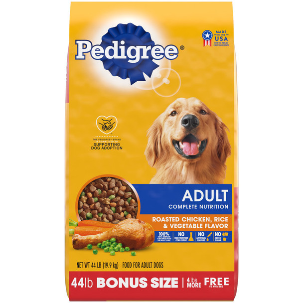 Pedigree Complete Nutrition Adult Dry Dog Food - Roasted Chicken - 4349