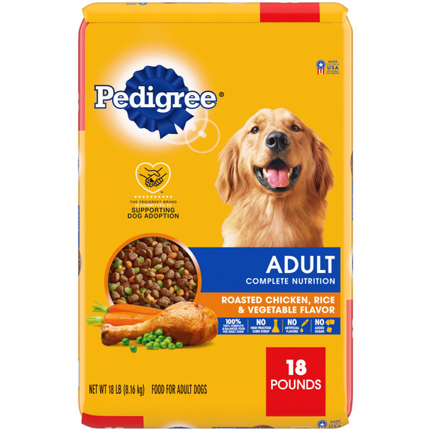 Pedigree Complete Nutrition Adult Dry Dog Food - Roasted Chicken - 4357
