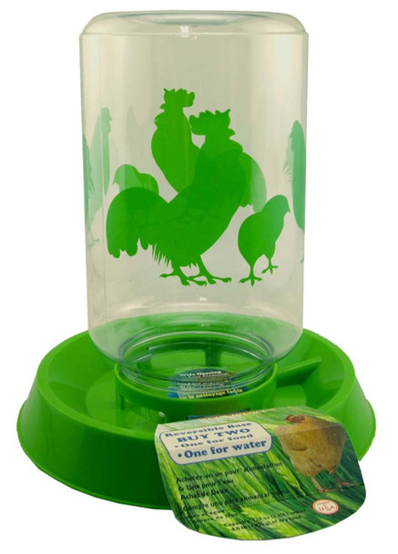 Lixit Chicken Feeder - Clear - 0637