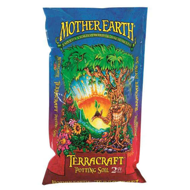 MOTHER EARTH TERRACRAFT SOIL 2CF(39/Plt)