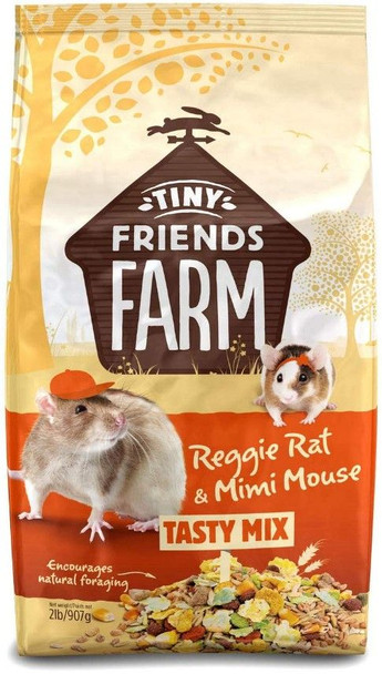 Supreme Pet Foods Reggie Rat Food 2 lbs