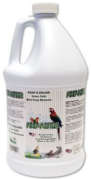 AE Cage Company Cage Clean n Fresh Cage Cleaner Fresh Pepermint Scent 1 gallon