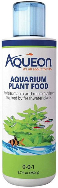 Aqueon Aquarium Plant Food Provides Macro and Micro Nutrients 8.7 oz