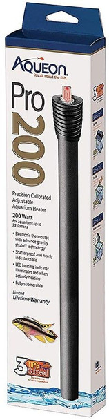 Aqueon Pro Heater 200 Watts