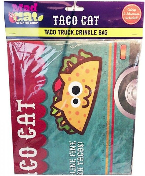 Mad Cat Taco Truck Crinkle Bag 1 count