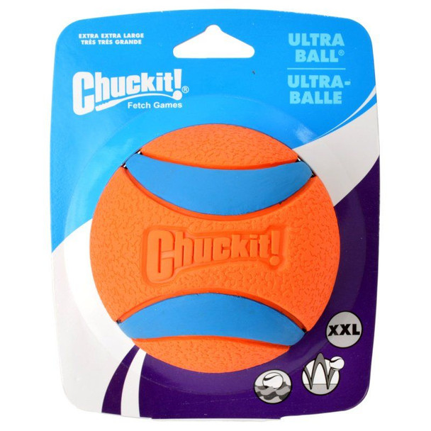 Chuckit Ultra Balls XX-Large - 1 Count - (4 Diameter)