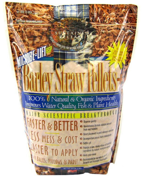 Microbe-Lift Barley Straw Pellets + 4.4 lbs