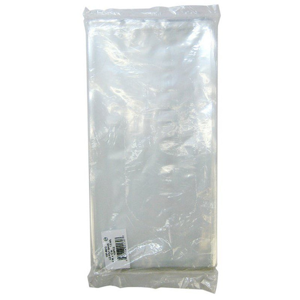 Elkay Plastics Flat Poly Bags 12 Long x 6 Wide (.0015MM) - 100 Pack