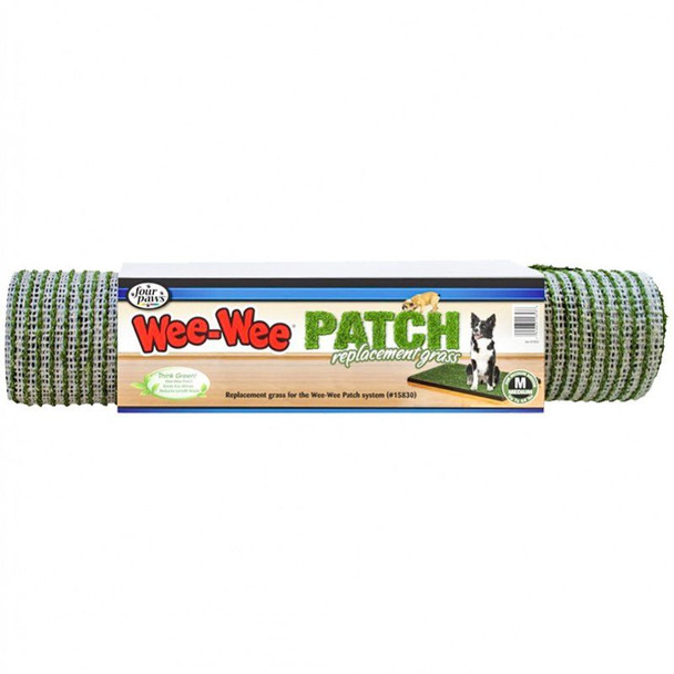 Four Paws Wee Wee Patch Replacement Grass Medium (20 Long x 30 Wide)