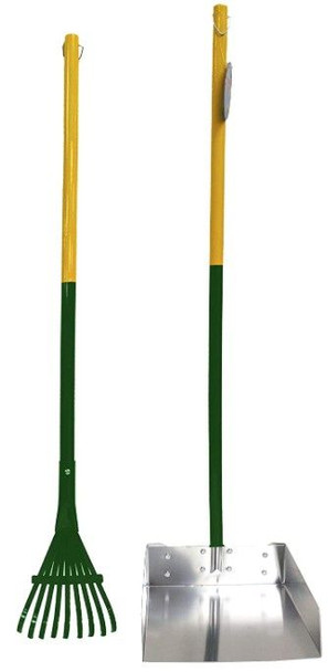 Four Paws Wee-Wee Pan and Rake Set Large 1 count