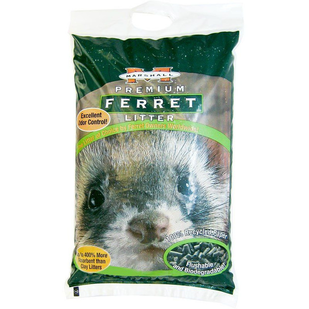 Marshall Premium Ferret Litter Bag 18 lbs