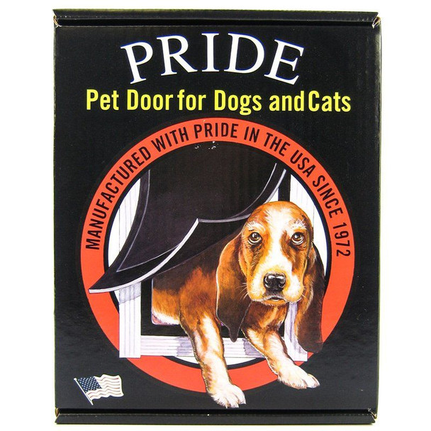 Pride Pet Doors Deluxe Pet Door Large (11.5 Wide x 16.9 High Opening)