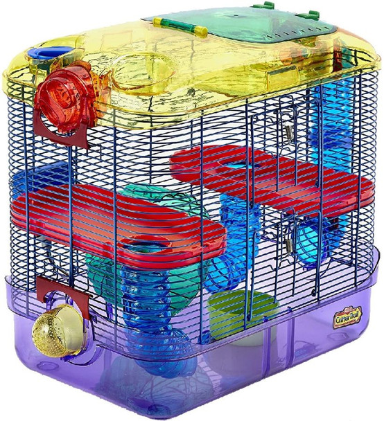 Kaytee Critter Trail 2 Level Habitat 16L x 10.5W x 16H