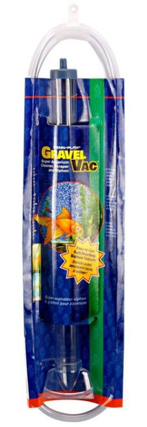 Penn Plax Gravel-Vac Aquarium Gravel Cleaner 24 Cylinder with 96 Hose 1 count