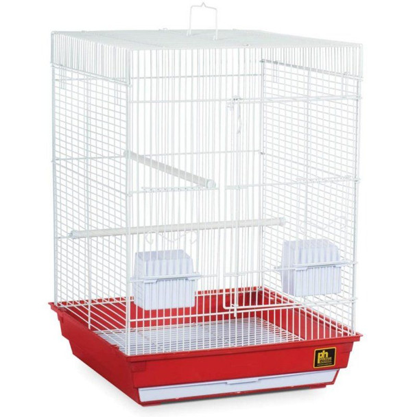 Prevue Cockatiel Cage Small - 1 Pack - (16L x 16W x 22H)