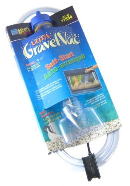 Lees Ultra Gravel Vac 9 Long with Nozzle