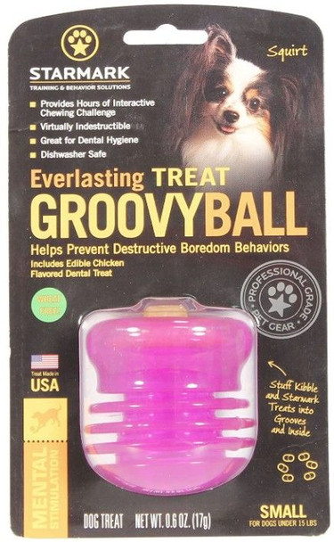 Starmark Everlasting Treat Groovy Ball Small 1 count