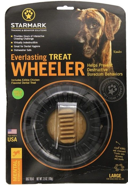 Starmark Everlasting Treat Wheeler Large 1 count