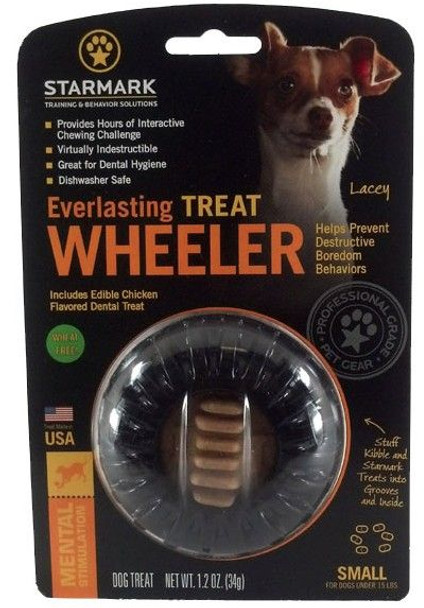 Starmark Everlasting Treat Wheeler Small 1 count