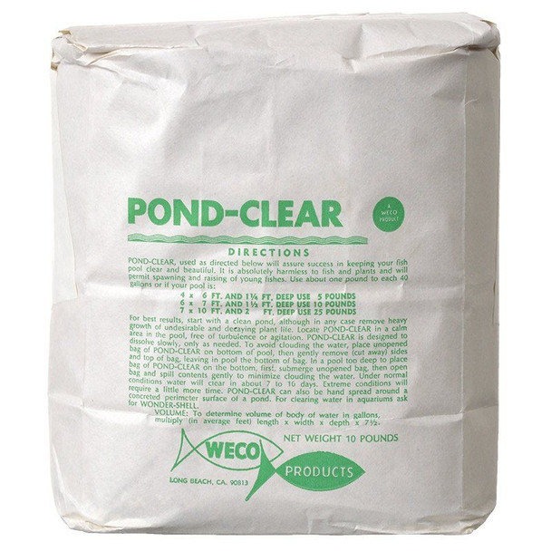 Weco Pond-Clear 10 lbs