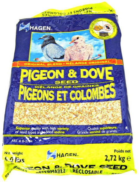 Hagen Pigeon & Dove Seed - VME 6 lbs