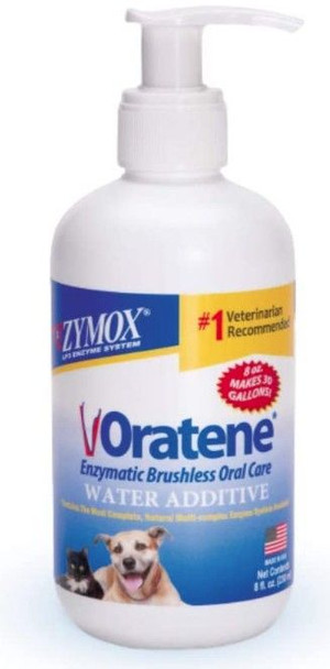 Zymox Oratene Enzymatic Brushless Oral Care Water Additive 8 oz