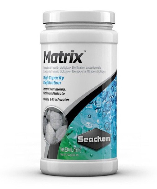 Seachem Matrix Biofilter Support Media - 1600