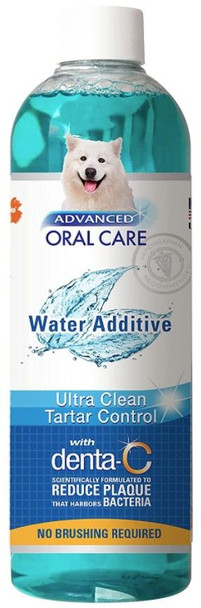 Nylabone Advanced Oral Care Water Additive Ultra Clean Tartar Control for Dogs - 7931