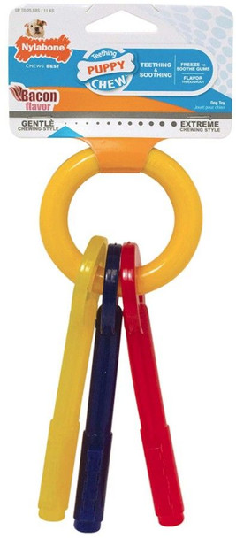 Nylabone Puppy Chew Teething Keys Chew Toy - 3842