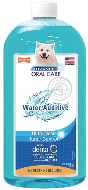Nylabone Advanced Oral Care Water Additive Ultra Clean Tartar Control for Dogs - 7948