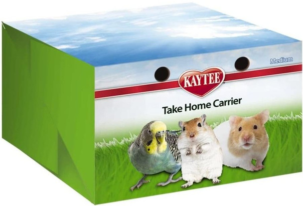 Kaytee Take Home Carrier Medium (6L x 4W x 4H)