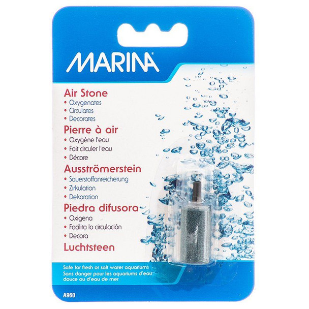 Marina Aqua Fizzz Aquarium Air Stone 1 Cylinder Air Stone (1 Pack)