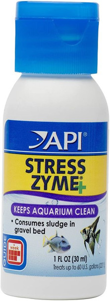 API Stress Zyme Plus 1 oz (Treats 60 Gallons)