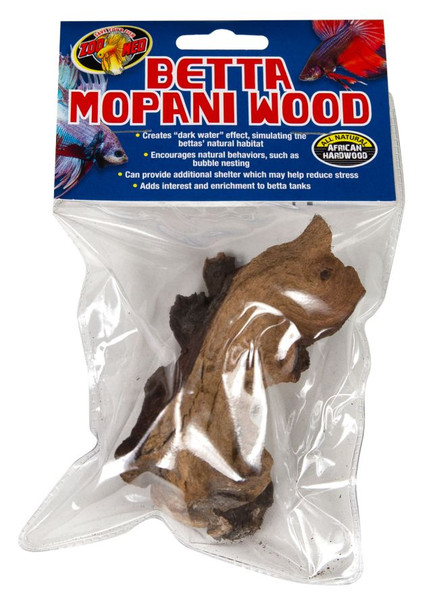 Zoo Med Betta Mopani Wood 1 Piece