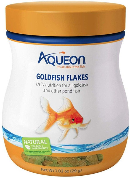 Aqueon Goldfish Flakes 1.02 oz