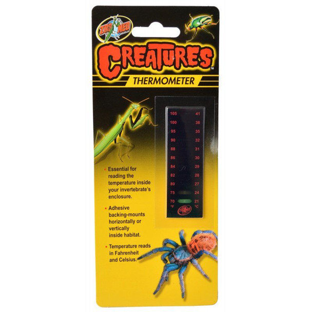 Zoo Med Creatures Thermometer 1 Count
