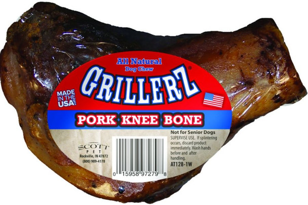 Grillerz Pork Knee Bone Dog Treat 1 count