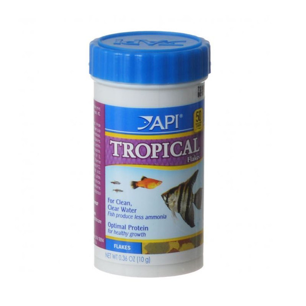 API Tropical Premium Flake Food .36 oz