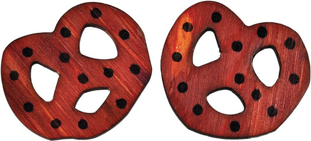 AE Cage Company Wooden Pretzels Chew Toy 2 count