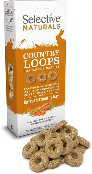 Supreme Pet Foods Selective Naturals Country Loops 2.8 oz