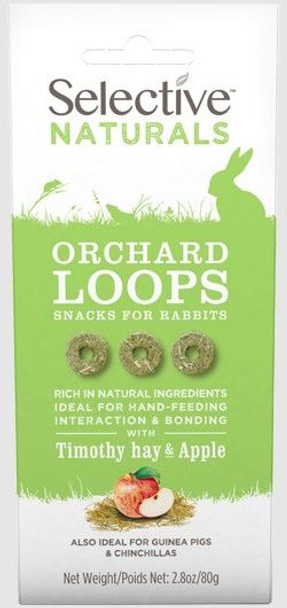 Supreme Pet Foods Selective Naturals Orchard Loops 2.8 oz