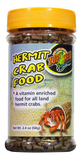 Zoo Med Hermit Crab Food 2.4 oz