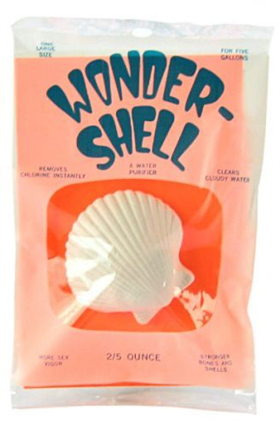 Weco Wonder Shell De-Chlorinator Large - For 5 Gallon Aquariums (1 Pack)