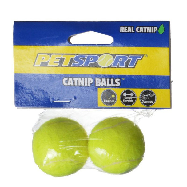 Petsport USA Catnip Balls 2 Pack