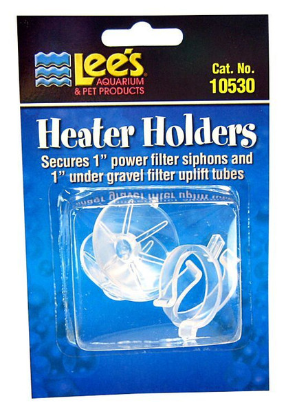 Lees Heater Holders Suction Cups 2 Pack