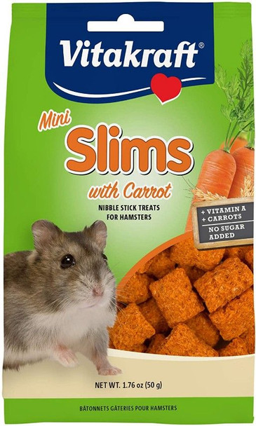 VitaKraft Slims with Carrot for Hamsters 1.76 oz