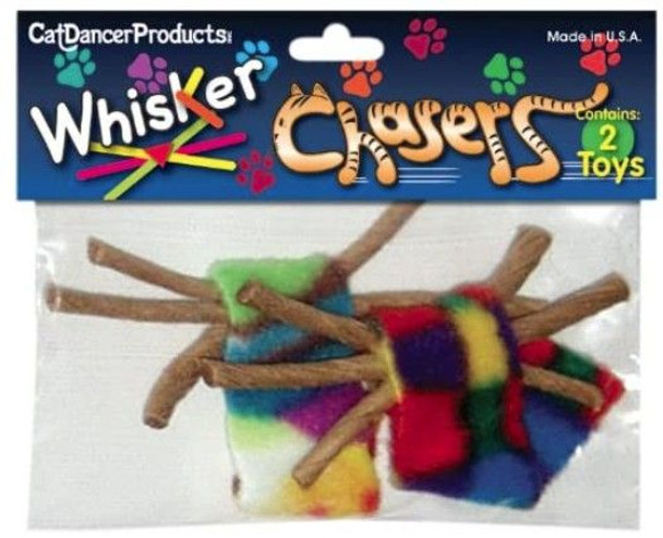 Cat Dancer Whisker Chasers 2 count